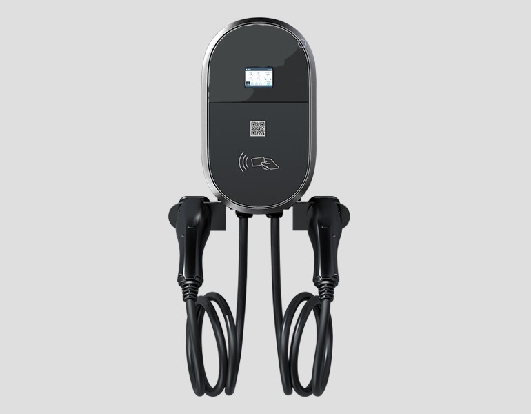 7KW單/雙槍汽車(chē)交流充電樁}